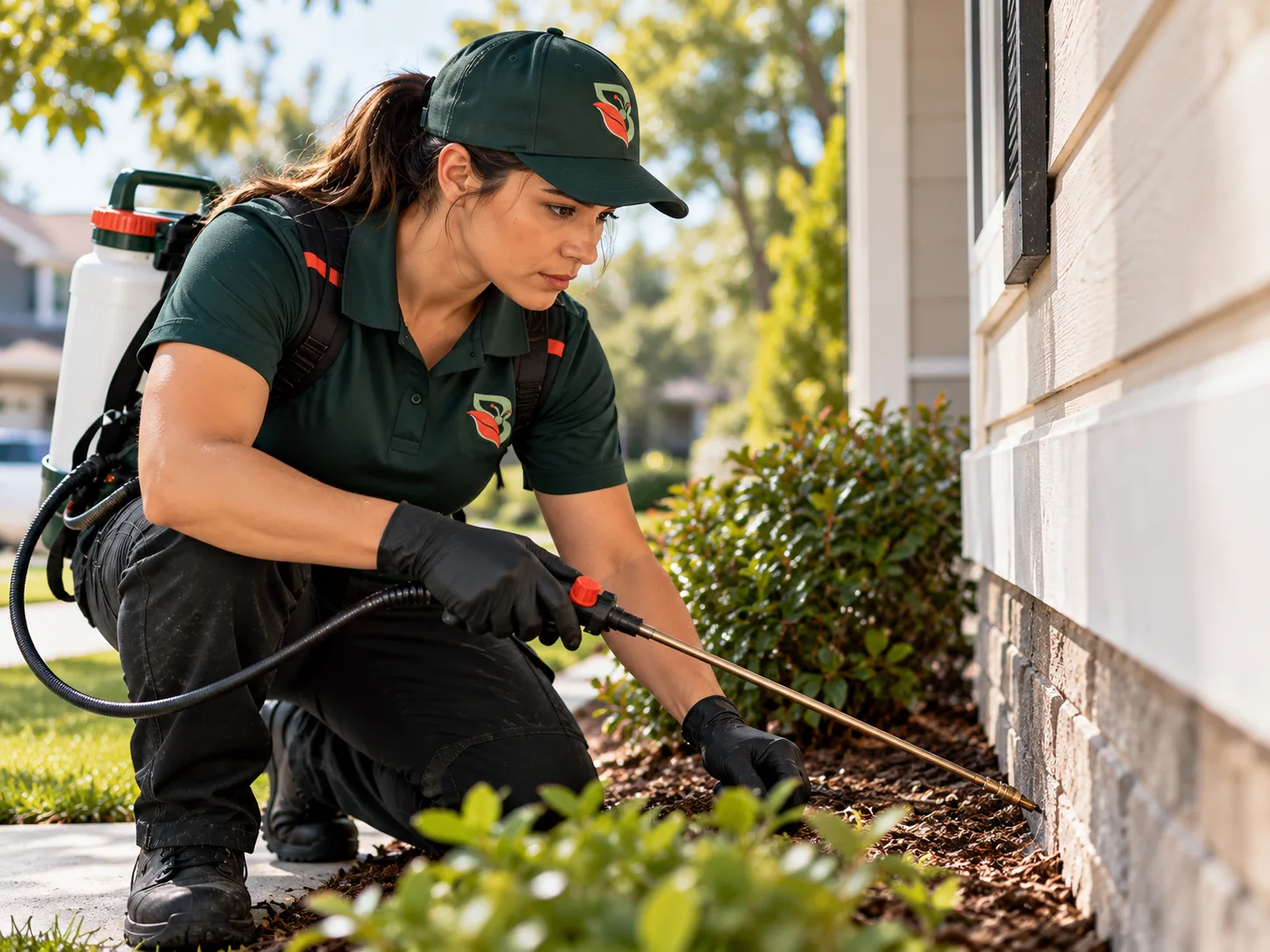 Pest Control company in Rockwood, MI